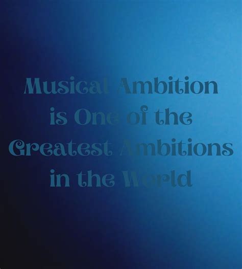  Achieve Your Musical Ambitions through Diligence and Dedication 
