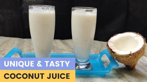  Delicious Coconut Juice Recipes for Every Occasion 