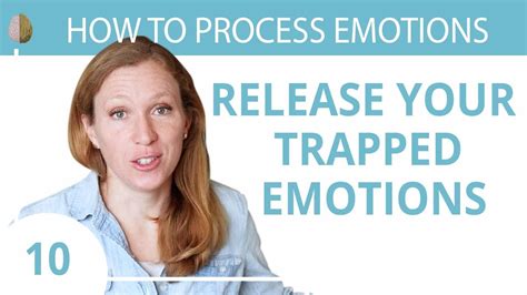  Exploring the Relationship with Emotional Release 