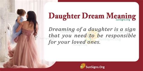  Exploring the Symbolism within Daughter Dreams 