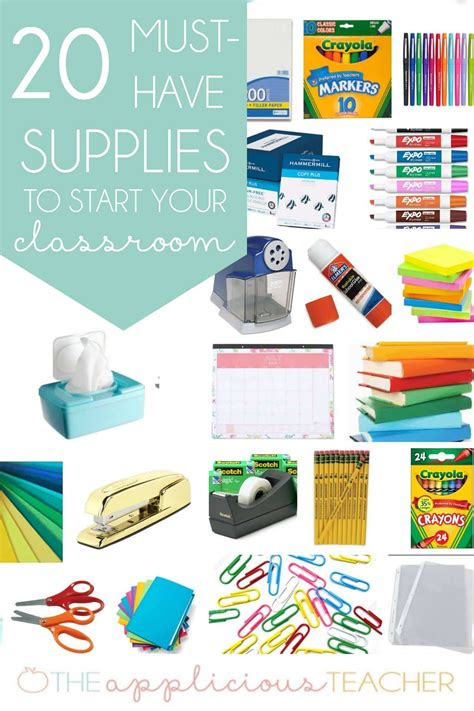  Must-Have Supplies for Every Student: A Comprehensive Checklist 