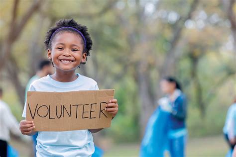  Opportunities for Volunteering in Support of Children in Need 