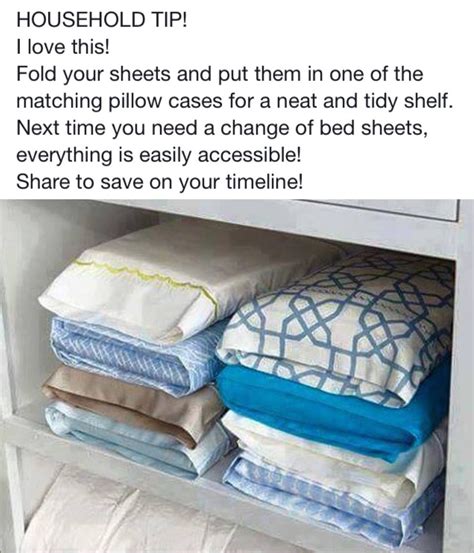  Organizational Hacks with Folded Sheets 