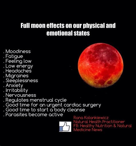  The Influence of Lunar Phases on Human Emotions and Behavior 