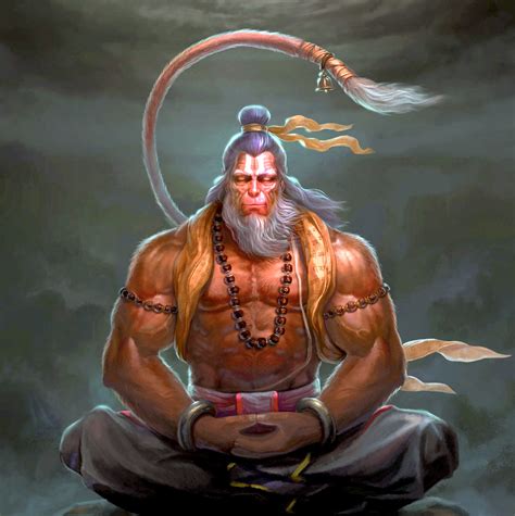  Unmasking the Symbolic Essence of Hanuman's Visage 