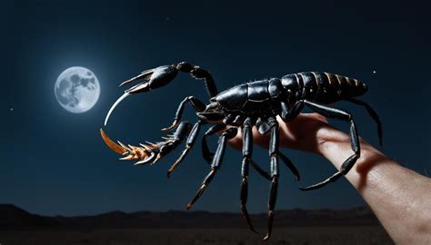  Unraveling the Intricate Symbolism of Scorpion Sting Dreams 