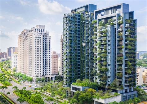 A Breath of Fresh Air: Incorporating Nature into High-Rise Designs