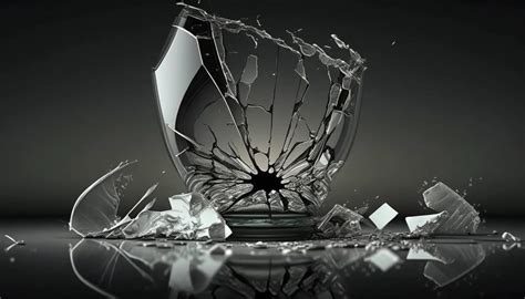 A Glimpse into Our Inner Depths: Unraveling the Symbolism of Shattered Glass Cups in Dreams