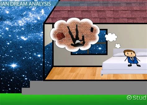 A Glimpse into the Mind: Exploring the Symbolism of Descending Objects in Dreams