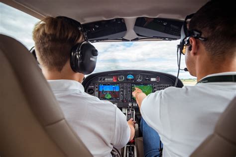 A Helping Hand: Seeking Guidance from Experienced Pilots and Instructors