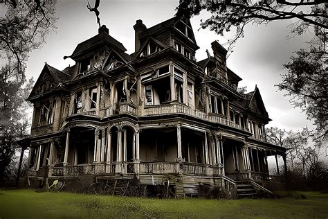 A Journey into the Enigmatic Past: Historical Paranormal Residences