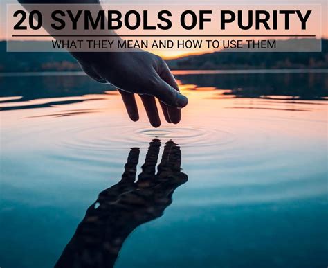 A Peaceful Encounter: Embracing the Symbol of Purity