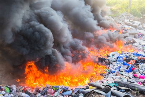 A Reflection of Environmental Concerns: Dreaming of Burning Waste