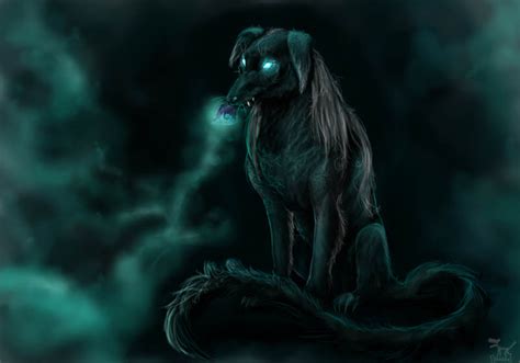 A Symbol of Power: The Dark Dog in Mythology and Folklore