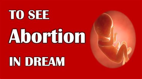 Abortion in Dreams: A Multifaceted Exploration of Subliminal Thoughts