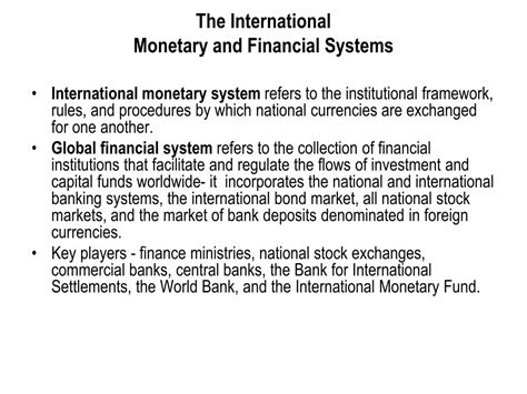 Advantages and Challenges of a World Monetary System