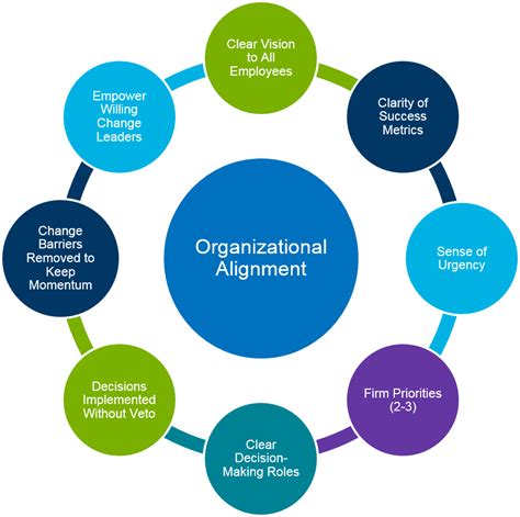 Aligning Values and Vision: A Key Factor in Achieving Organizational Success