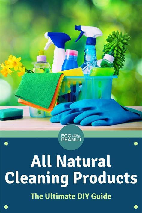 All-Natural Solutions: DIY Cleaning Products That Are Safe and Effective