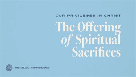 An Exploration of Sacrifice as a Spiritual Practice