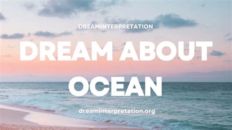 An Exploration of the Subconscious Seas: Decoding the Meaning of Dreams Involving Unappealing Aquatic Creatures