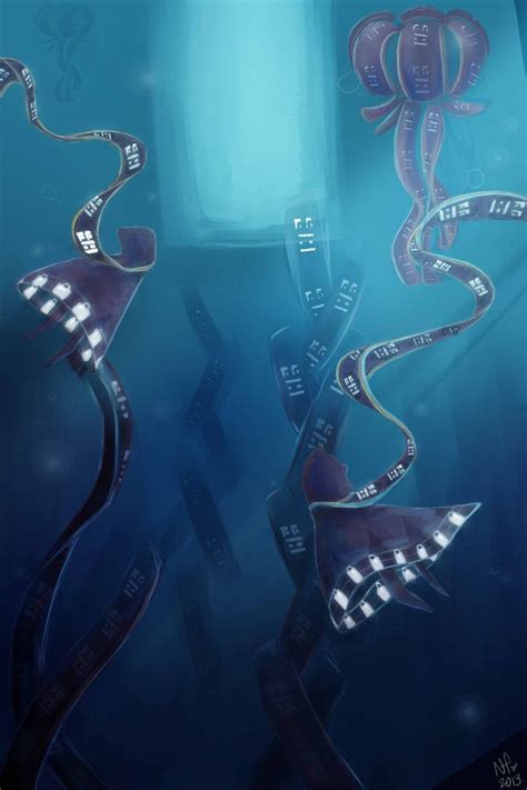 An Imaginative Journey Underwater