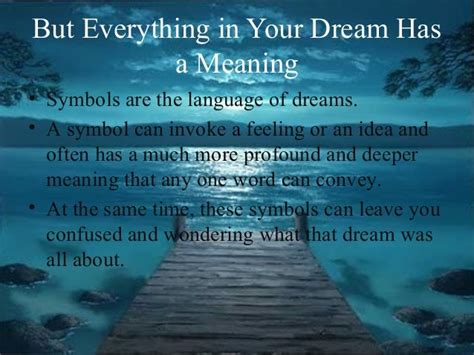 Analyzing the Deeper Significance of this Dream Encounter