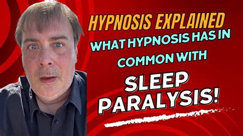 Analyzing the Link Between Sleep Paralysis and Incognito Assaults