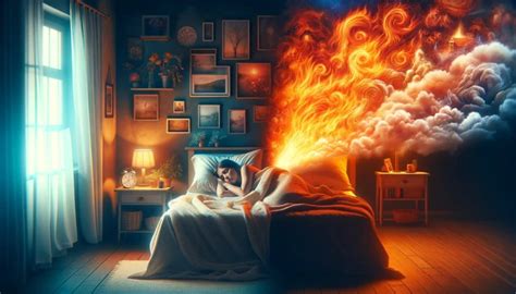 Analyzing the Role of Fear and Anxiety in Fire-related Dream Scenarios