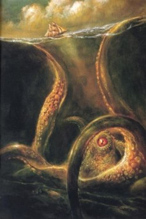 Ancient Legends and Folklore: Squid in Mythology and Culture