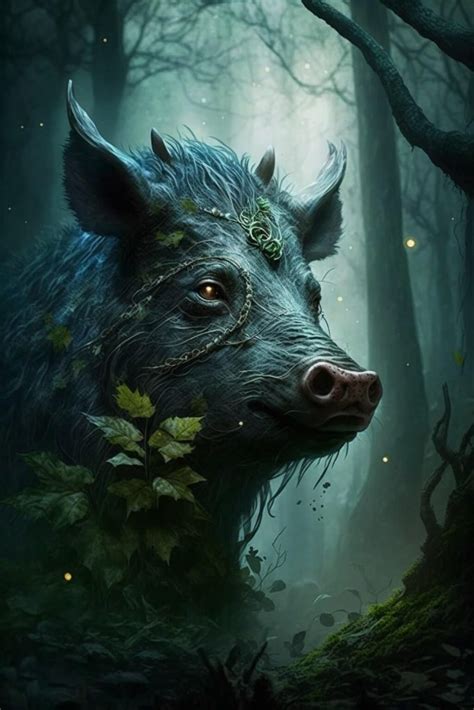 Ancient Mythology and the Significance of the Boar