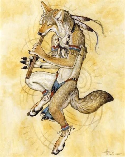 Ancient Tales: Coyotes and Wolves in Native American Mythology