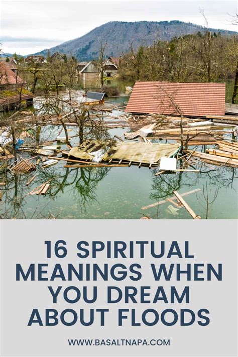 Anxiety and Fear: Exploring the Emotional Aspect of Home Inundation Dreams