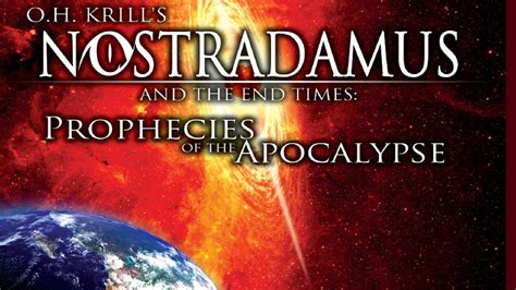 Apocalyptic Prophecies: From Nostradamus to Modern Prophets