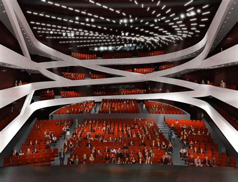 Architectural Marvels: Unveiling the Beauty of Auditorium Designs