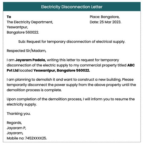 Arranging Disconnection and Transfer of Utilities and Services