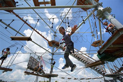 Aspiring to Great Heights: Overcoming the Ropes Challenge