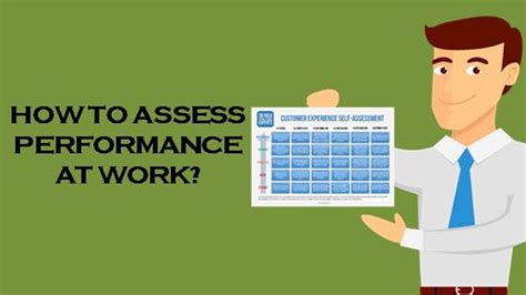 Assess Your Value and Performance