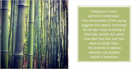 Bamboo Symbolism in Eastern Philosophy and Religion