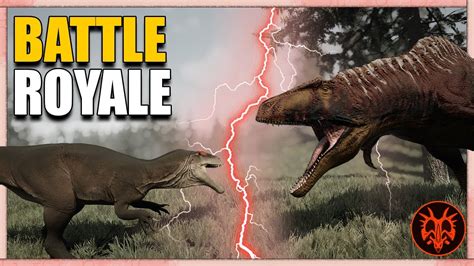 Battle of the Titans: Epic Dinosaur Showdowns in Dreams