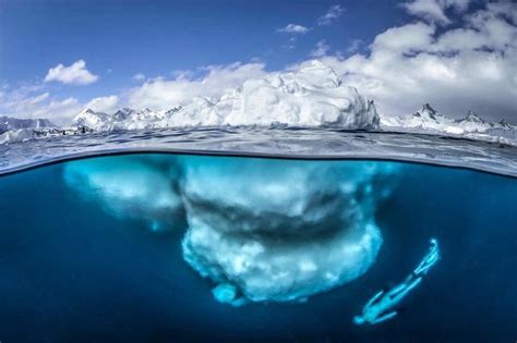 Beneath the Ice: A Captivating Enigma for the Submerged Visionaries