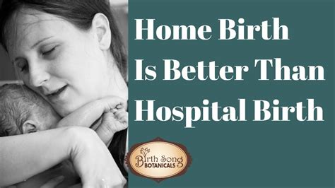 Benefits of Home Births for Both Mother and Baby