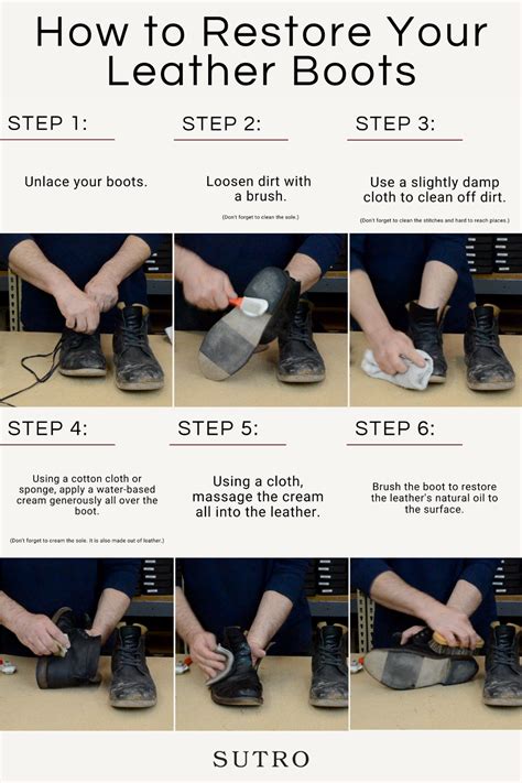 Benefits of Restoring Your Own Footwear