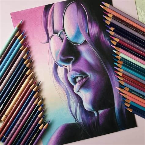 Beyond Paper: Exploring Alternative Surfaces for Dynamic Colored Pencil Artwork