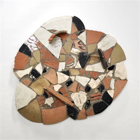 Beyond the Surface: Exploring the Profound Layers of Symbolism in Fragmented Platter Visions