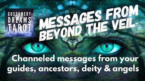 Beyond the Veil: Decoding Dream Messages from the Afterlife