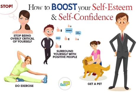 Boosting Confidence and Enhancing Self-Esteem