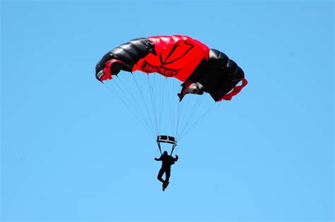 Boosting Your Confidence through the Thrill of Parachute Drops
