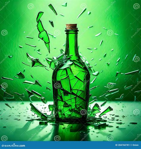 Breaking Free: How Dreams of Shattering Bottles Can Reflect Liberation and Transformation