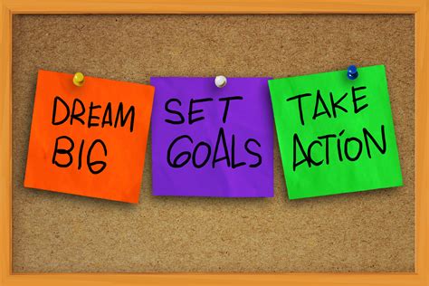 Building Momentum: Setting Goals and Taking Action