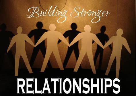 Building Strong Relationships through Nurturing Bonds